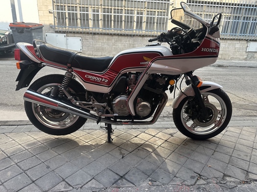 1983 Honda CB 900 oldtimer motorfiets te koop