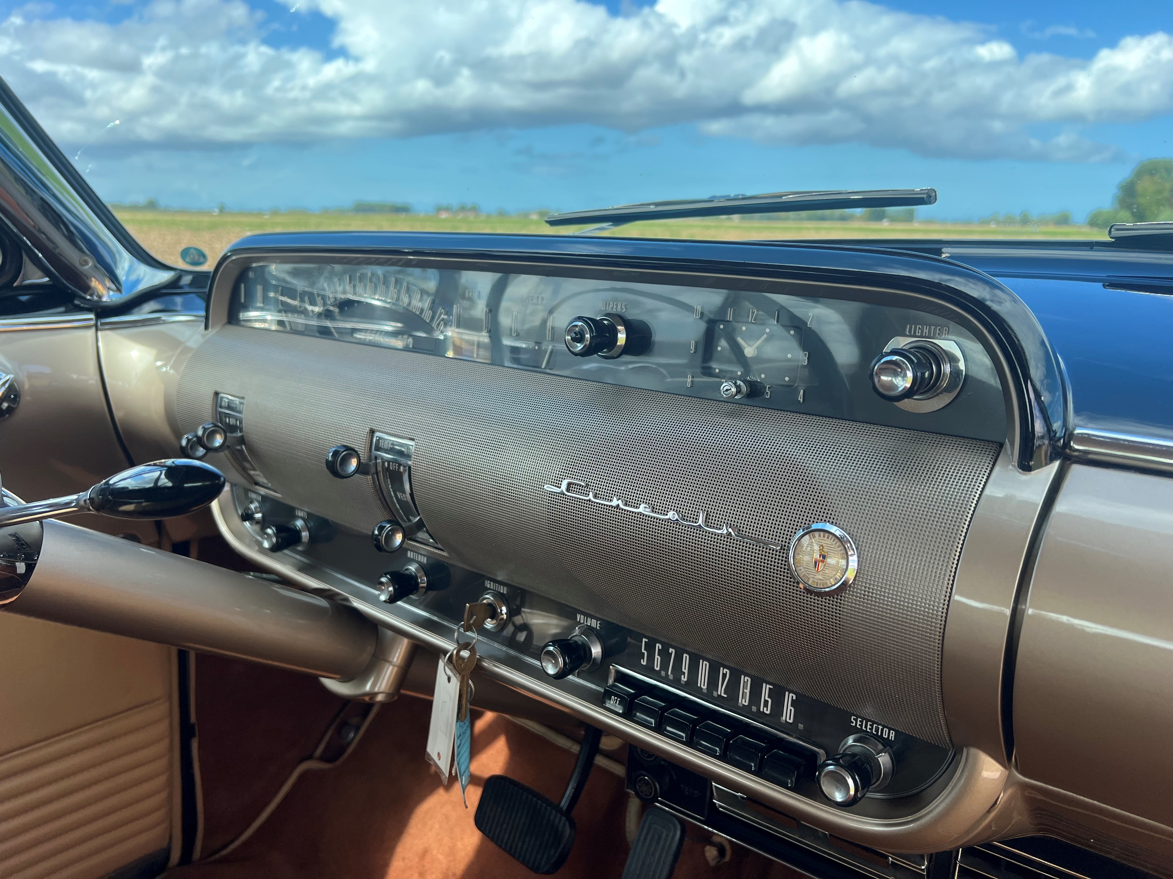 1953 Lincoln Capri oldtimer te koop