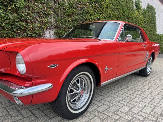 1966 Ford Mustang Coupe V 8 oldtimer te koop