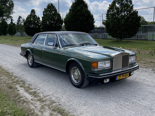 1984 Rolls-Royce Silver Spirit oldtimer te koop