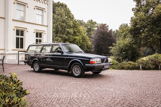 1991 Volvo 240 GLA Automaat oldtimer te koop