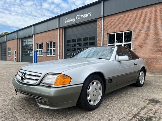 1989 Mercedes 300sl r129 oldtimer te koop