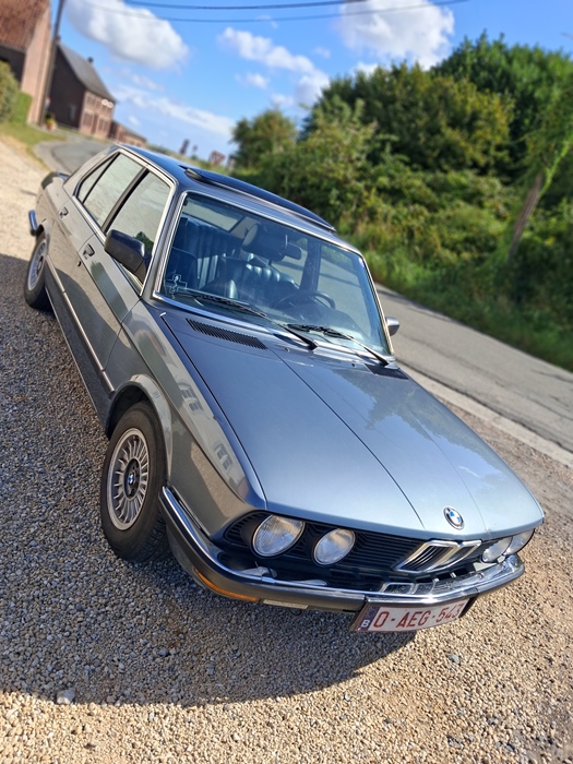 1982 BMW E28 525i  oldtimer te koop