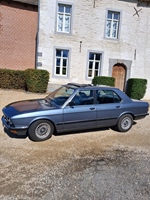 1982 BMW E28 525i  oldtimer te koop