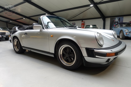 1986 Porsche 911 oldtimer te koop