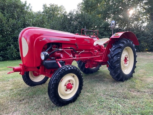 1960 Porsche Standard Star 219 oldtimer tractor te koop