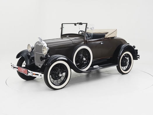1929 Ford Model A Roadster vooroorlogse oldtimer te koop