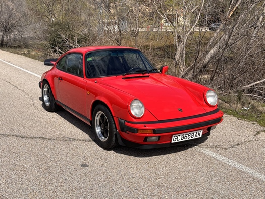 1984 Porsche 911 oldtimer te koop
