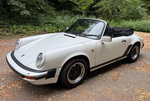 1983 Porsche 911 oldtimer te koop