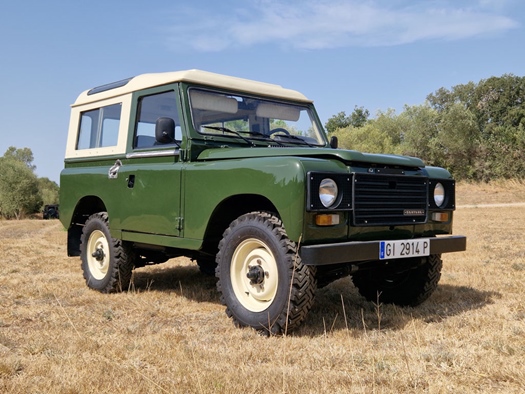 1983 Land Rover 88 oldtimer te koop