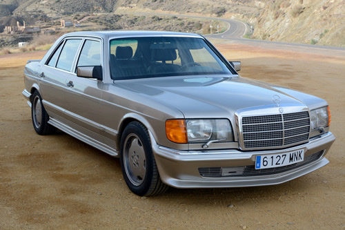 1985 Mercedes 500 SEL AMG oldtimer te koop