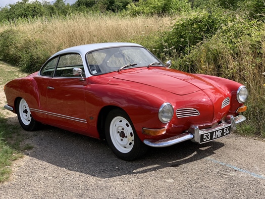 1971 Volkswagen Karmann Ghia oldtimer te koop
