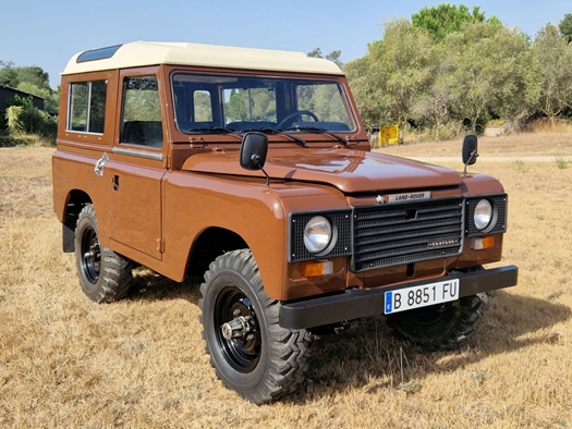 1983 Land Rover Santana S4 oldtimer te koop