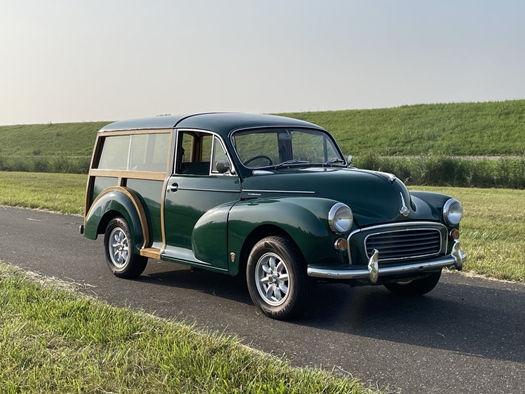 1969 Morris Minor oldtimer te koop