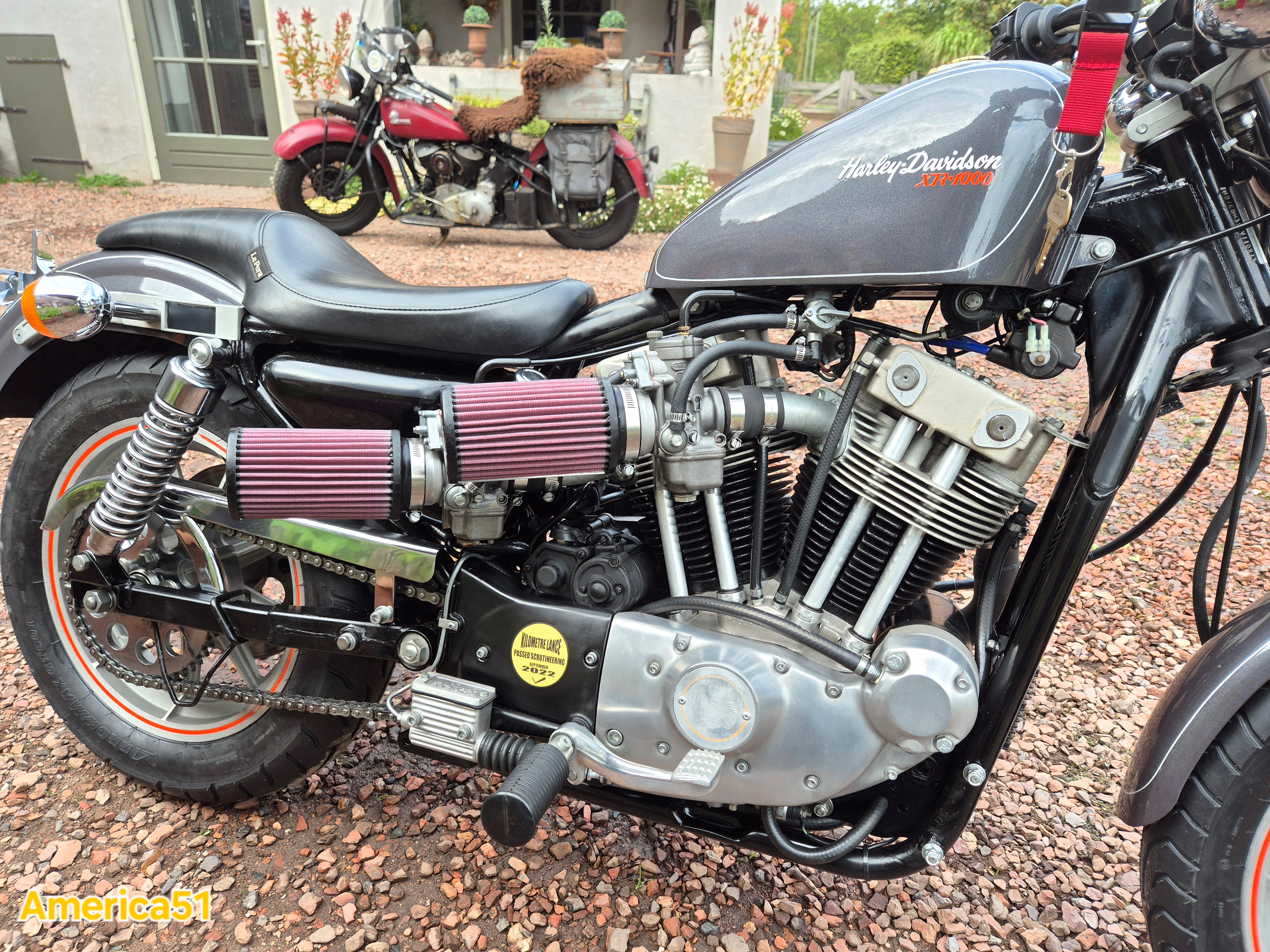 1984 Harley-Davidson Sportster XR1000 oldtimer motorfiets te koop