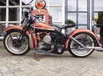 1947 Harley-Davidson wl 750 oldtimer motorfiets te koop