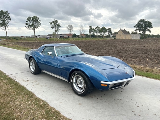 1970 Chevrolet Corvette C3 LT1 oldtimer te koop