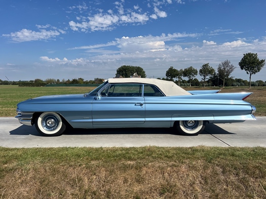 1961 Cadillac Deville oldtimer te koop