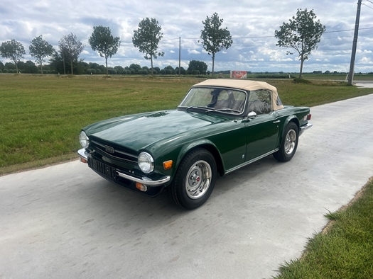 1974 Triumph TR6 oldtimer te koop