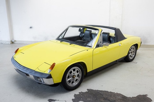 1972 Porsche 914 Targa oldtimer te koop