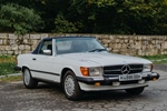 1988 Mercedes SL 560 W107 oldtimer te koop