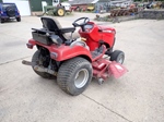 Case IH DX25E 25 HP 4WD Mini Magnum oldtimer tractor te koop