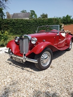 1953 MG TD oldtimer te koop