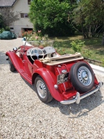 1953 MG TD oldtimer te koop