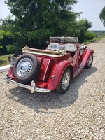 1953 MG TD oldtimer te koop