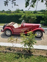 1953 MG TD oldtimer te koop