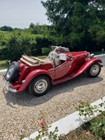 1953 MG TD oldtimer te koop