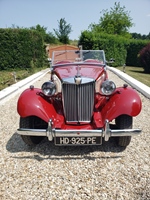 1953 MG TD oldtimer te koop