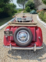 1953 MG TD oldtimer te koop