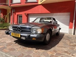 1986 Mercedes 560SL oldtimer te koop