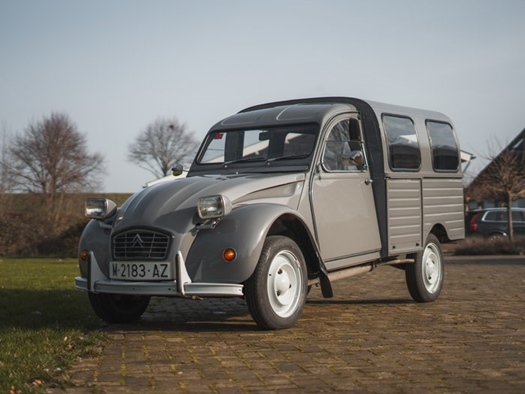 1974 Citroën 2CV AK350 oldtimer te koop