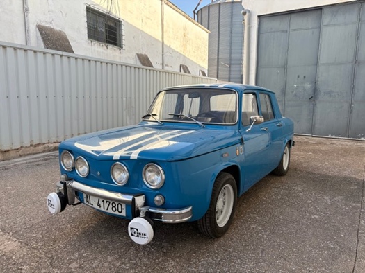 1971 Renault 8 TS FASA oldtimer te koop