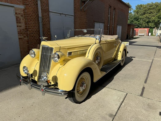 1936 Packard One-Twenty vooroorlogse oldtimer te koop