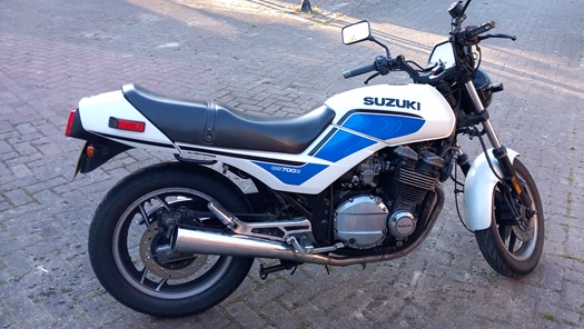 1985 Suzuki gs 700 e oldtimer motorfiets te koop