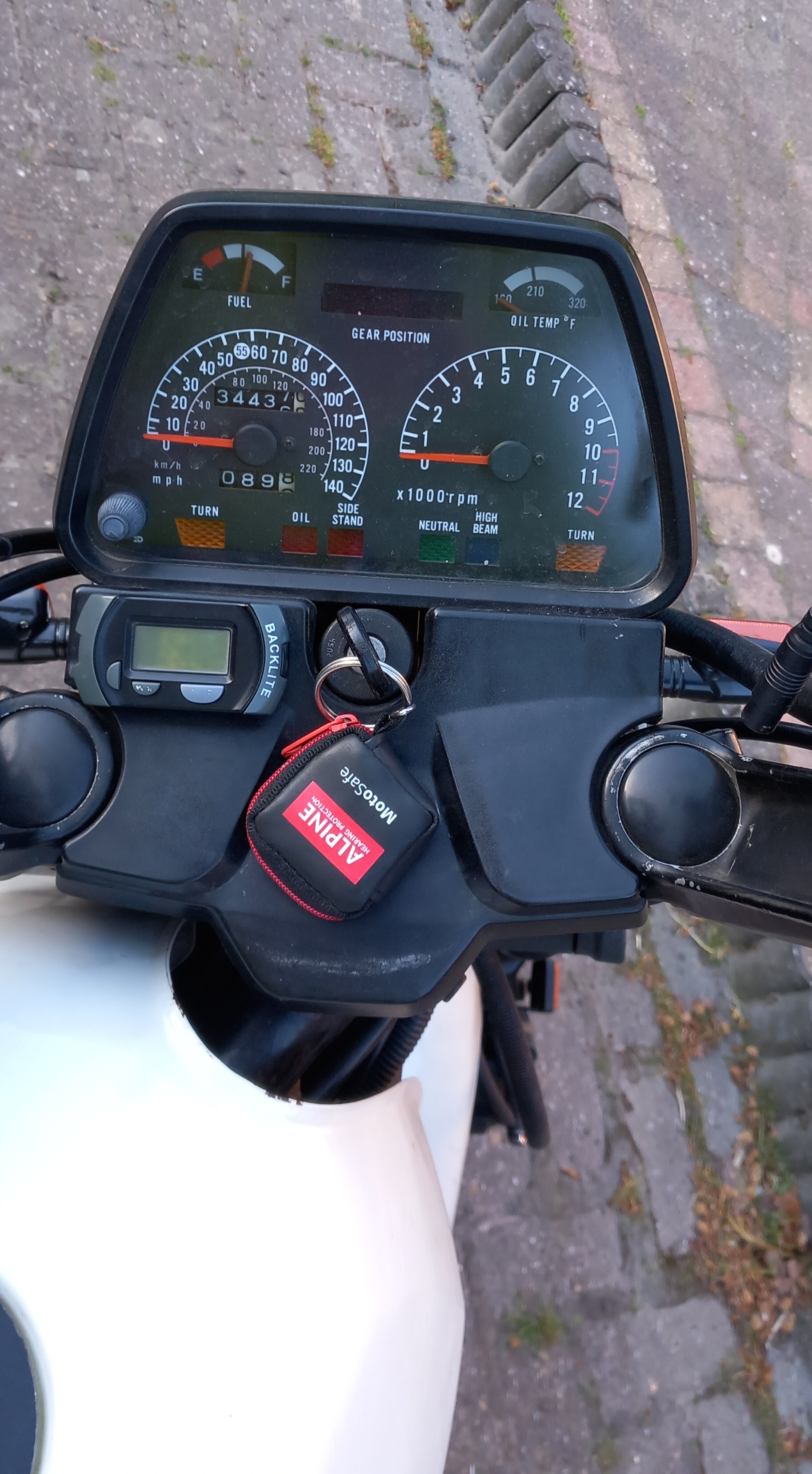 1985 Suzuki gs 700 e oldtimer motorfiets te koop