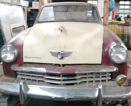 1949 Studebaker champion starlight oldtimer te koop