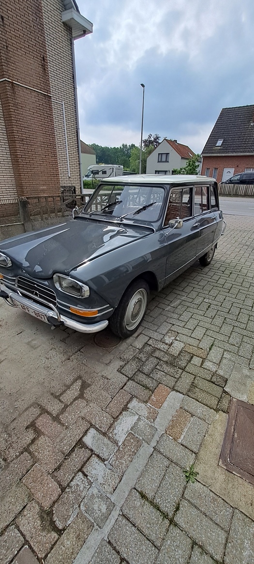 1967 Citroën Ami 6 break oldtimer te koop