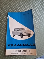 1967 Citroën Ami 6 break oldtimer te koop