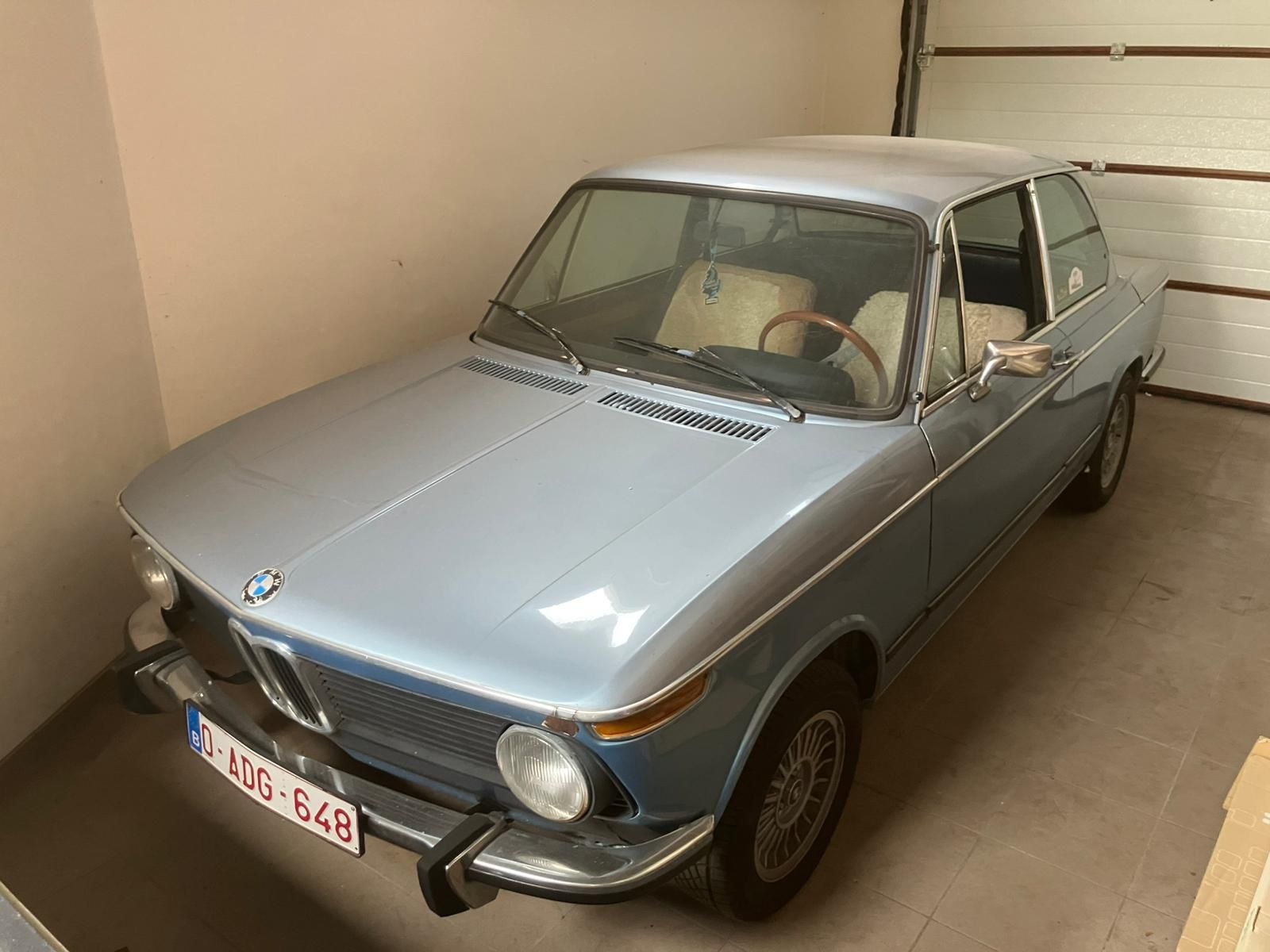 1973 BMW 2002 Luxus oldtimer te koop