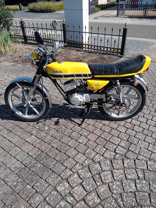 1978 Yamaha RD50M oldtimer motorfiets te koop
