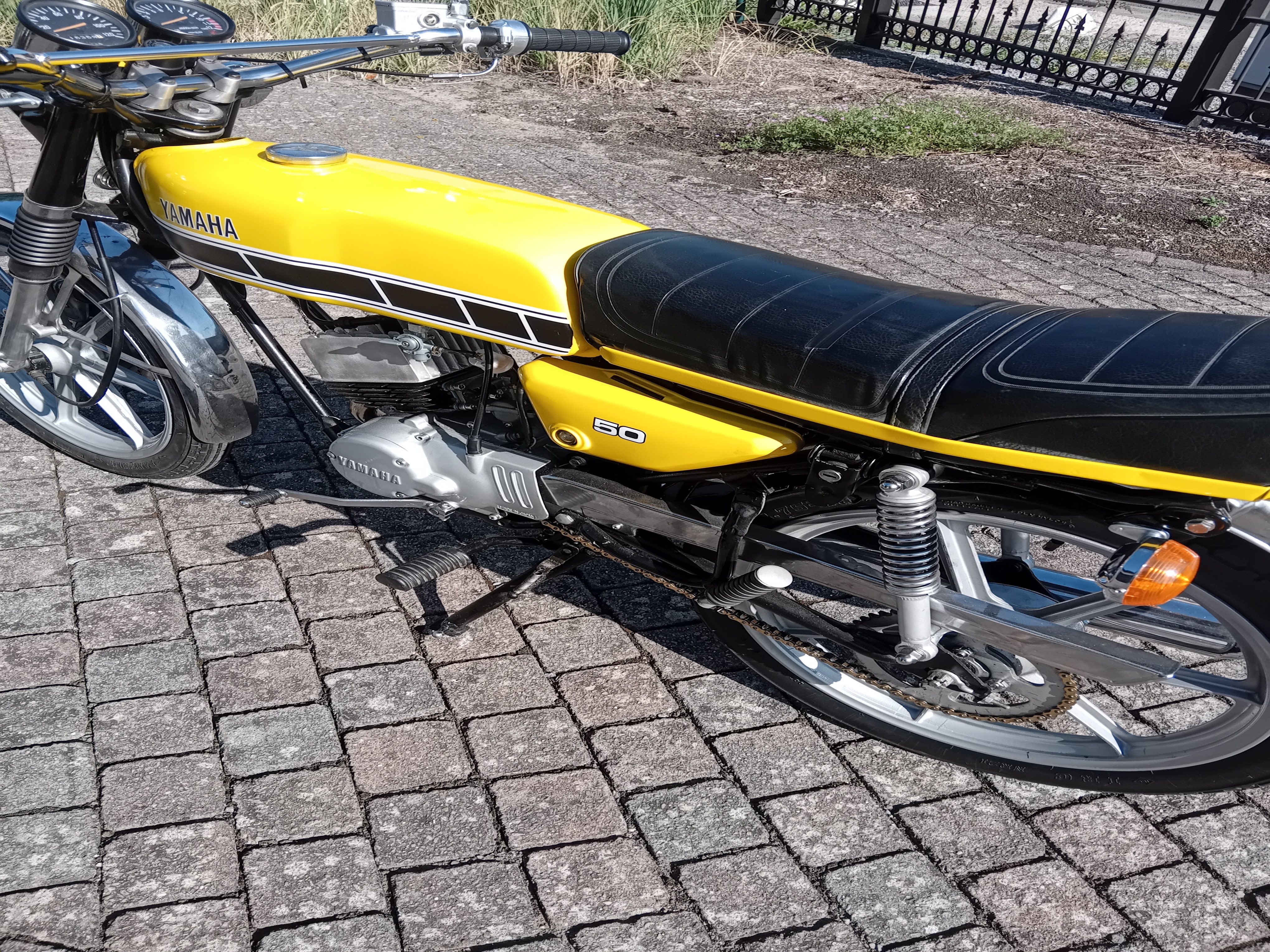 1978 Yamaha RD50M oldtimer motorfiets te koop