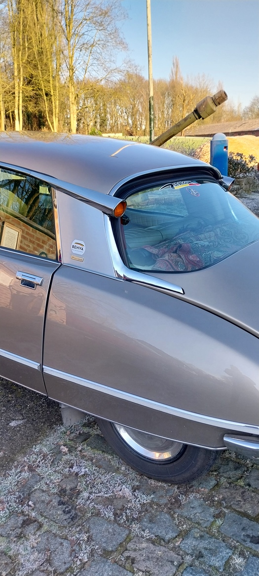 1973 Citroën ds23 pallas semi-automaat oldtimer te koop