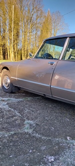 1973 Citroën ds23 pallas semi-automaat oldtimer te koop