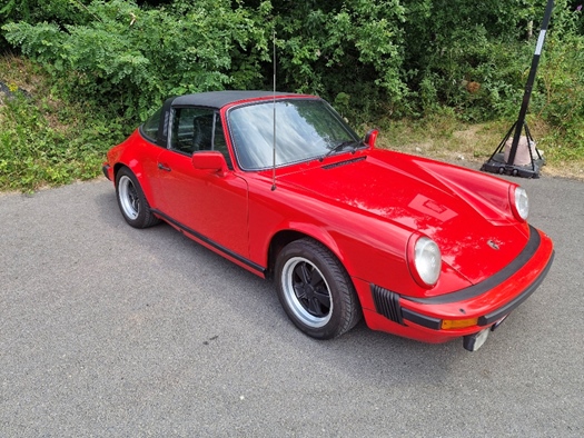 1980 Porsche 911 sc targa oldtimer te koop