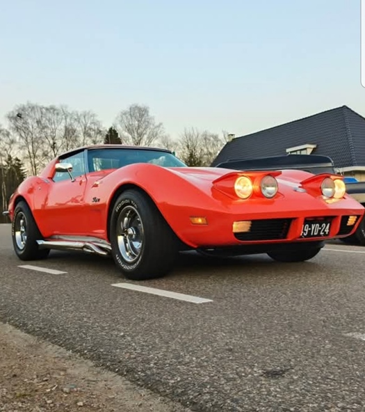 1973 Chevrolet Corvette C3 Stingray 5.7 v8  oldtimer te koop