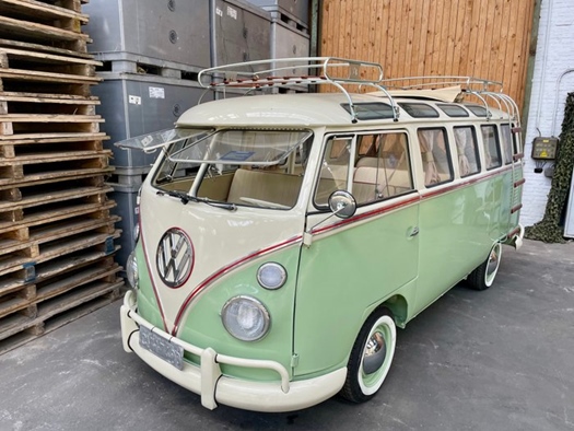 1975 Volkswagen T1 23-window Samba oldtimer te koop